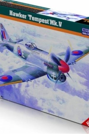 Mistercraft D213 1/72 Hawker Tempest Mk.V Savaş Uçağı Plastik Model Kiti
