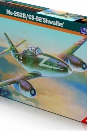 Mistercraft D215 1/72 Me-262B-1a (Çift Koltuk) Savaş Uçağı Plastik Model Kiti