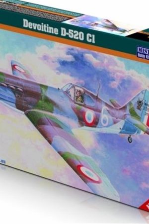 Mistercraft D216 1/72 Devoitine D-520 Cl Savaş Uçağı Plastik Model Kiti