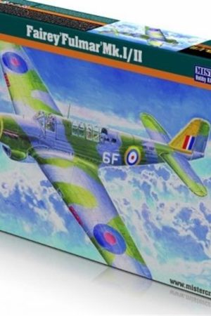 Mistercraft D217 1/72 Fairey Fulmar Mk.I/II Savaş Uçağı Plastik Model Kiti