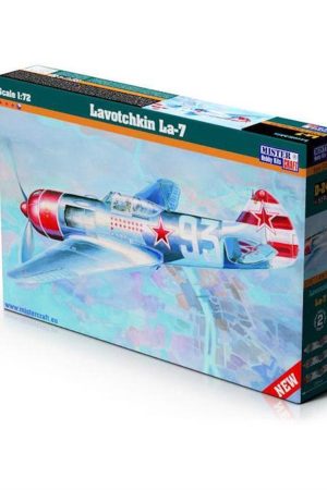 Mistercraft D218 1/72 Lavotchkin La-7 Savaş Uçağı Plastik Model Kiti