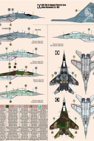 MIG-29M 23rd AFB Savaş Uçağı