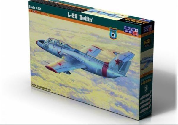 Mistercraft D221 1/72 L-29 Delfin Eğitim Uçağı Plastik Model Kiti