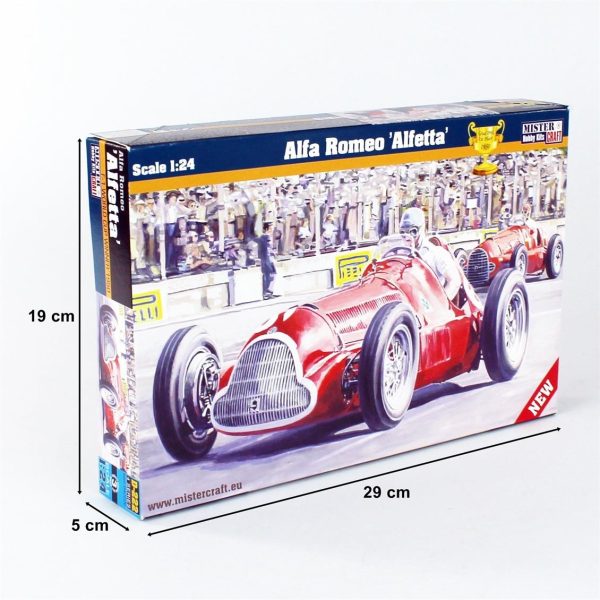 Mistercraft D222 Alfa Romeo Alfetta Yarış - Görsel 4