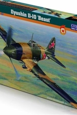 Mistercraft D223 1/72 Ilyushin IL-10 (Canavar) Savaş Uçağı Plastik Model Kiti