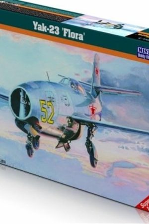 Mistercraft D224 1/72 Yak-23 (Flora) Savaş Uçağı Plastik Model Kiti