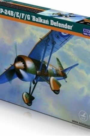 Mistercraft D225 1/72 P-24 B/E/F/G (Balkan Savunmacısı) Savaş Uçağı Plastik Model Kiti