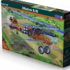 Mistercraft D232 1/48 Albatros D.III Savaş Uçağı Plastik Model Kiti
