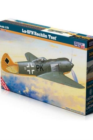 Mistercraft D247 1/72 La-5 N Rechlin Savaş Uçağı Plastik Model Kiti