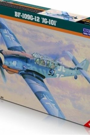 Mistercraft D025 1/72  BF-109G-101 Savaş Uçağı Plastik Model Kiti