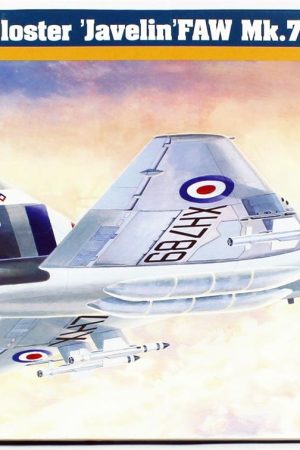 Mistercraft D026 1/72 Gloster Javelin FAW MK.7 Savaş Uçağı Plastik Model Kiti