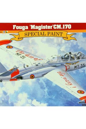 Mistercraft D264 1/72 Fouga (Hakim) CM.170 Eğitim Uçağı Plastik Model Kiti