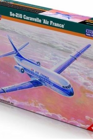 Mistercraft D028 1/144 Se-210 Caravelle Air France Yolcu Uçağı Plastik Model Kiti