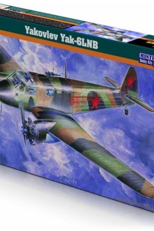 Mistercraft D029 1/72 Yakovlev Yak-6 LNB Savaş Uçağı Plastik Model Kiti