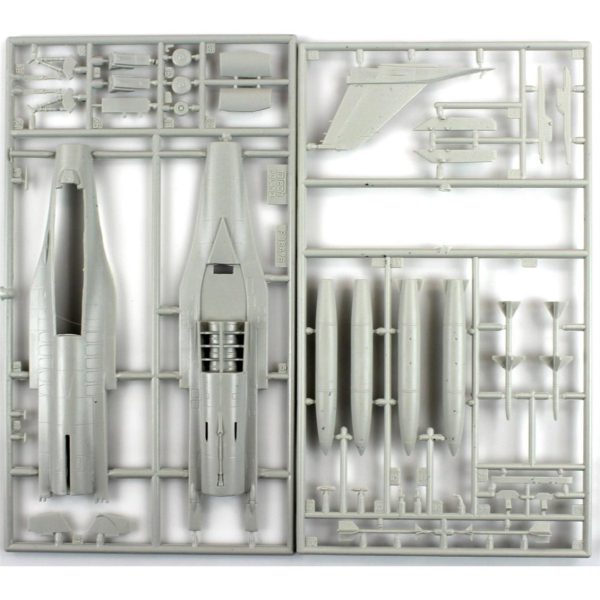 Mistercraft D034 1/72 F-16A-15 (Avcı Şahin) Savaş Uçağı Plastik Model Kiti - Görsel 4