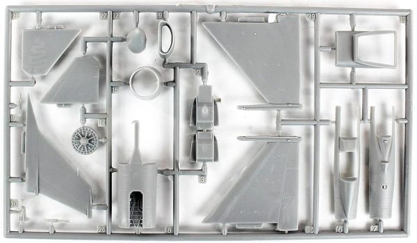 Mistercraft D035 1/72 1/72 F-16A (Fırtına Kuşları) Savaş Uçağı Plastik Model Kiti - Görsel 2