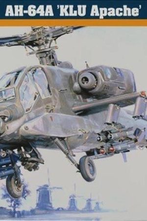 Mistercraft D037 1/72 1/72 AH-64A KLU Apache Helikopteri Plastik Model Kiti