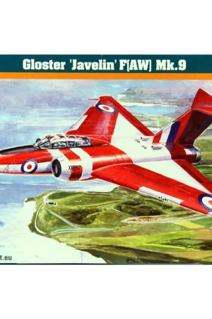 Mistercraft D044 1/72 Gloster (Javelin) F(AW) MK.9 Savaş Uçağı Plastik Model Kiti