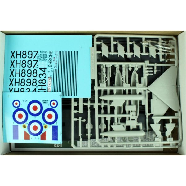 Mistercraft D044 1/72 Gloster (Javelin) F(AW) MK.9 Savaş Uçağı Plastik Model Kiti - Görsel 2