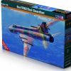 Mistercraft D045 1/72 Su-17M2 Ural Muhafızı Savaş Uçağı Plastik Model Kiti