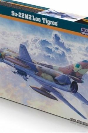 Mistercraft D046 1/72 Su-20M2 Kaplanlar Tigres Savaş Uçağı Plastik Model Kiti