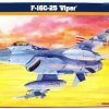 Mistercraft D064 1/72 F-16C-25 (Engerek) Savaş Uçağı Plastik Model Kiti
