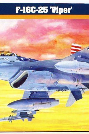 Mistercraft D064 1/72 F-16C-25 (Engerek) Savaş Uçağı Plastik Model Kiti