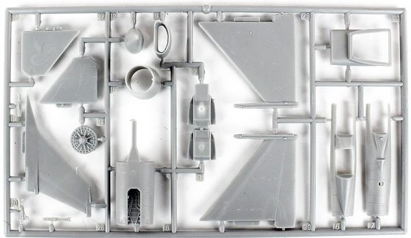 Mistercraft D064 1/72 F-16C-25 (Engerek) Savaş Uçağı Plastik Model Kiti - Görsel 2
