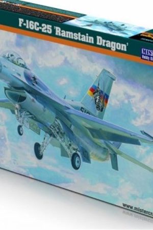 Mistercraft D067 1/72 F-16C-30 (Ramstain Dragon) Savaş Uçağı Plastik Model Kiti