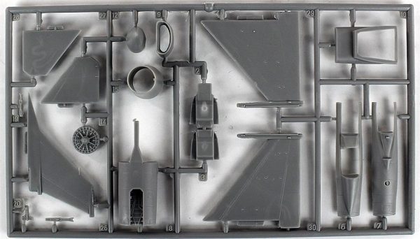 Mistercraft D082 1/72 F-16D-30 (Spadahlem A.B.) Savaş Uçağı Plastik Model Kiti - Görsel 3
