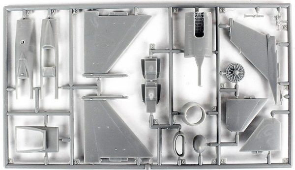 Mistercraft D090 1/72 F-16C-40 (Aviano A.B.) Savaş Savaş Uçağı Plastik Model Kiti - Görsel 2