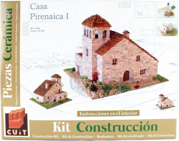 Domenech 3506 Pyrenean Tipik Kuleli Evi - Görsel 3