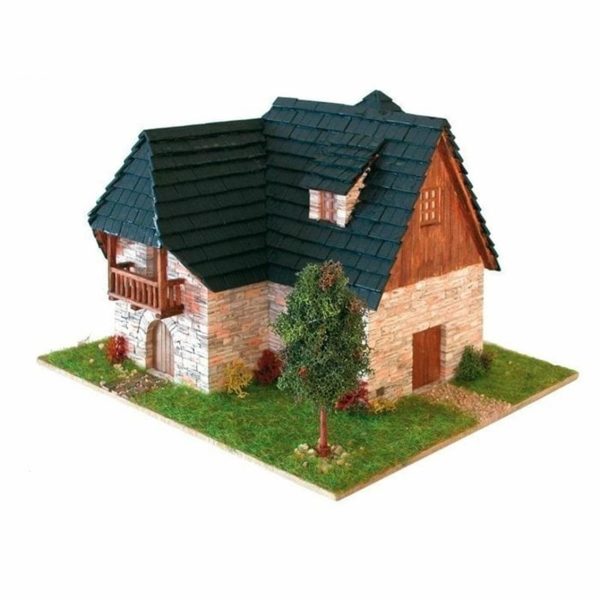 Domenech 3507 Pireneler Tipik Dağ Evi