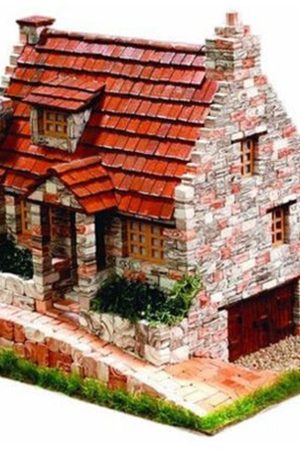 Domenech 3525 Eski İngiliz Kır Evi 3