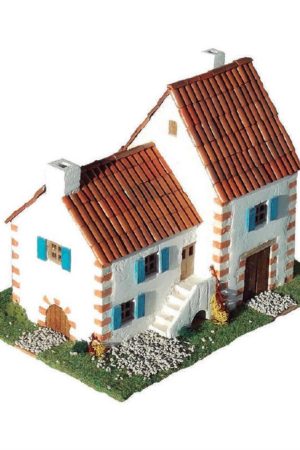 Domenech 3529 Çek Tipik Kırsal Evi