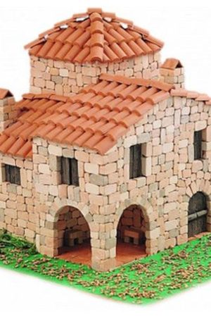 Domenech 3604 Serranos Tipik Kırsal Evi