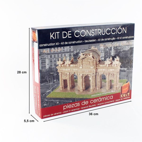 Domenech 3629 Madrid Alcala Kapısı - Görsel 4