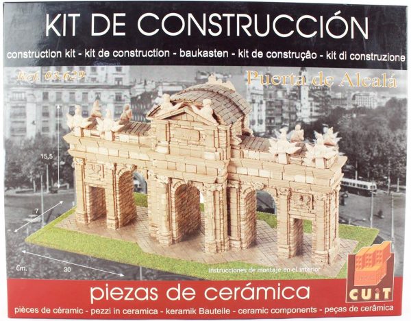 Domenech 3629 Madrid Alcala Kapısı - Görsel 3