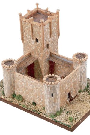 Domenech 3641 İspanya Torreloboton Kalesi