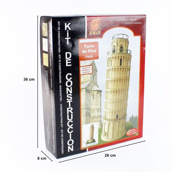 Domenech 3653 İtalya Pisa Kulesi - Görsel 4