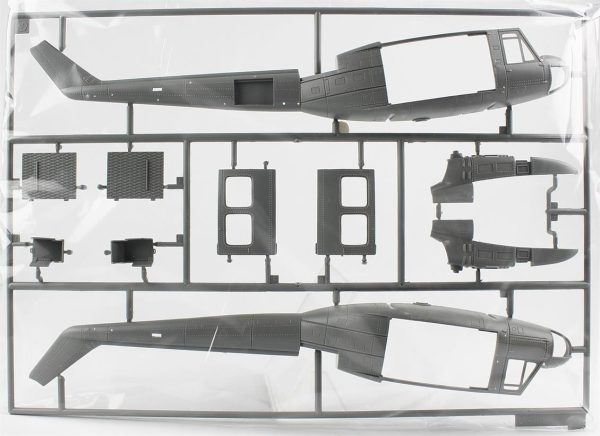 UH-1D Huey Helikopter Plastik Model Kiti