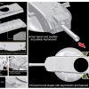 Dragon 3562 1/35 M60A2 Starship Tank Plastik Kiti - Görsel 4