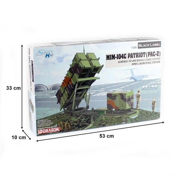 Dragon 3604 1/35 MIM-104C Patriot Füze Sistemi M901 - Görsel 5
