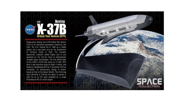 Dragon 50377 Boeing X-37B Orbital Test Aracı - Görsel 3