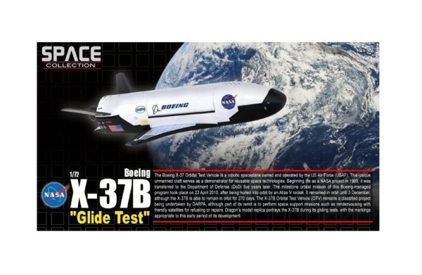 Boeing X-37B Orbital Test Aracı Plastik Model Kiti