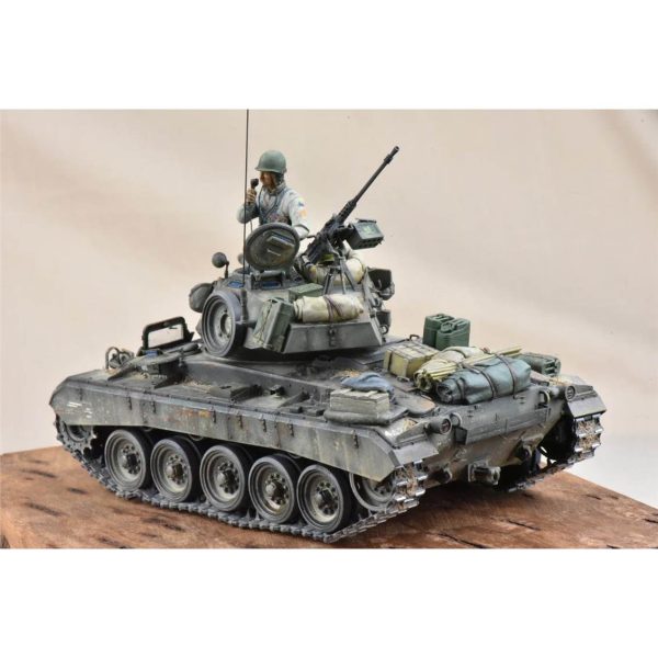 ABD Tank Mürettebatı (Nw Europe 1944) Asker Figürleri Plastik Model Kiti