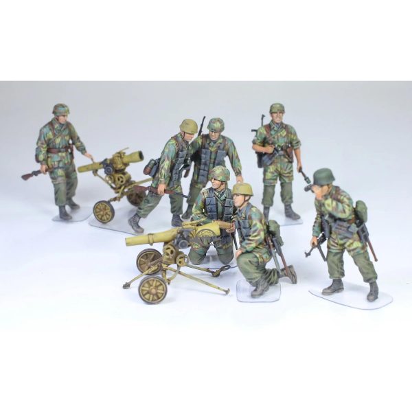 7.5cm Hafif Silahlar 40 ve Mürettebat
