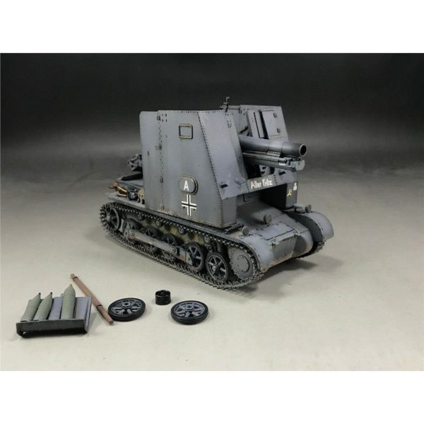 15cm s.IG.33 (Sf) Auf Pz.Kpfw.I Ausf.B Obüs Topu Plastik Model Kiti