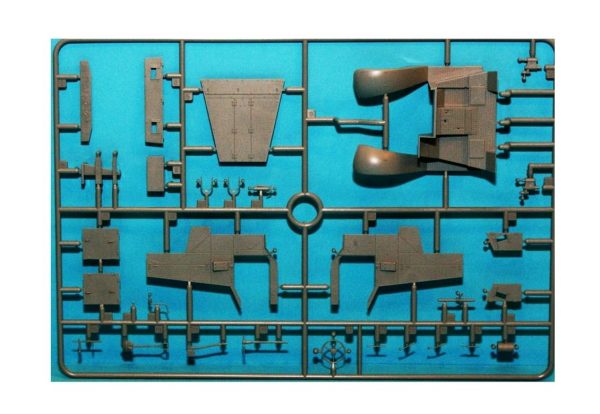 M3A1 Yarı Paletli Hafif Zırhlı Araç Plastik Model Kiti