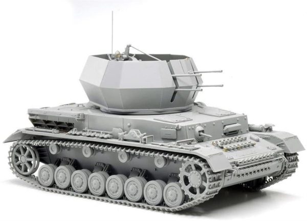 Flakpanzer IV Ausf.G Uçaksavar Aracı (Wirbelwind) Plastik Model Kiti